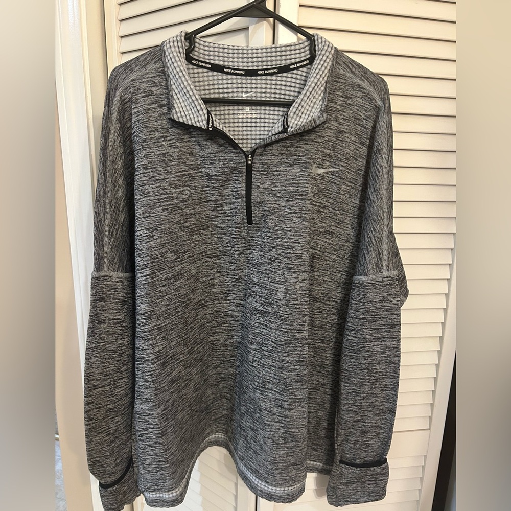 Nike quarter zip